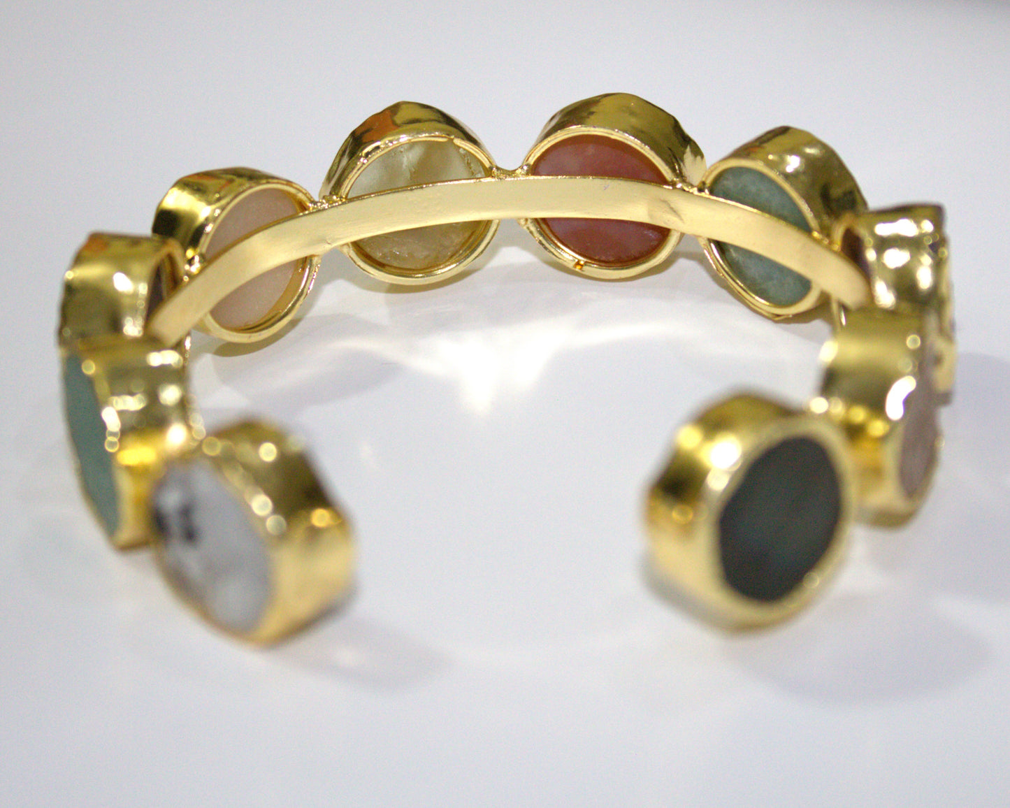 Aurora Raw Stone Bracelet
