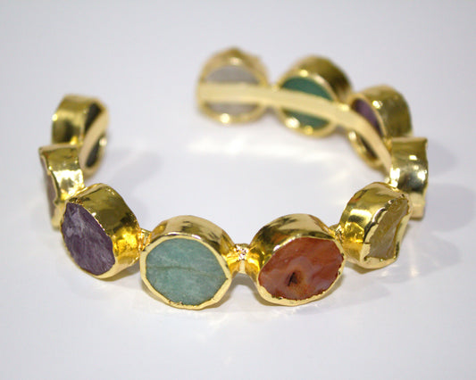 Aurora Raw Stone Bracelet