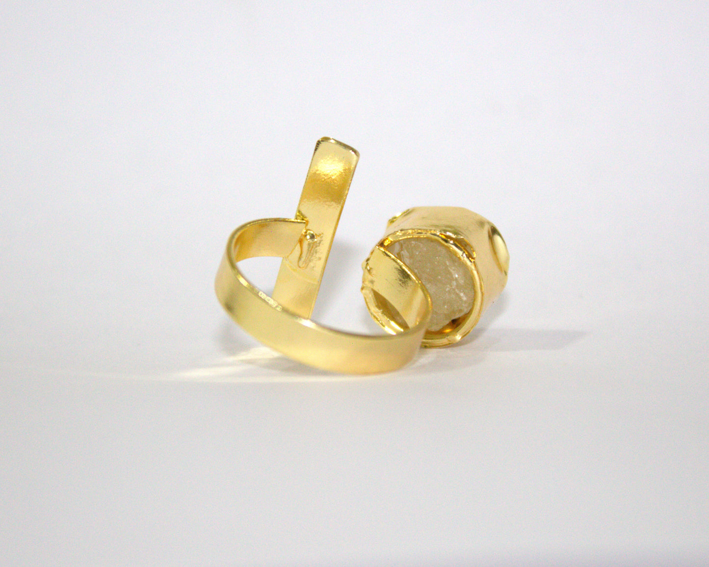 Solstice Bar & Stone Ring