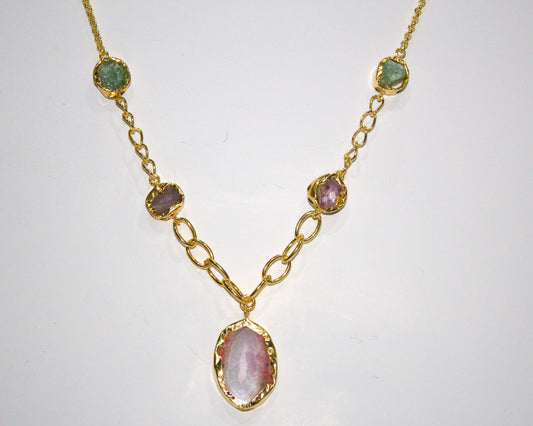 Amethyst Link Glow Set