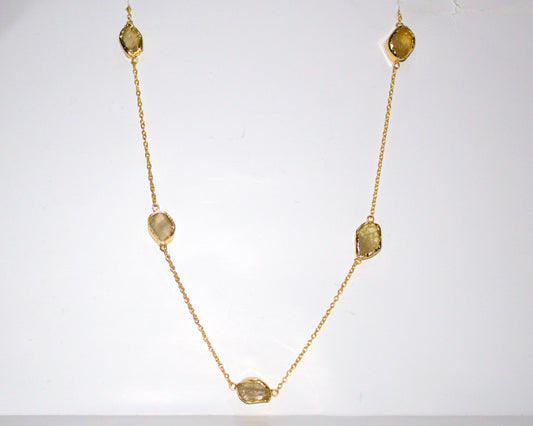 Golden Haze Gemstone Set