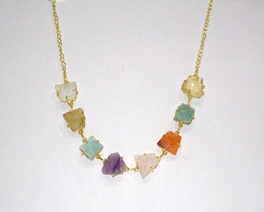Pastel Prism Raw Stone Set