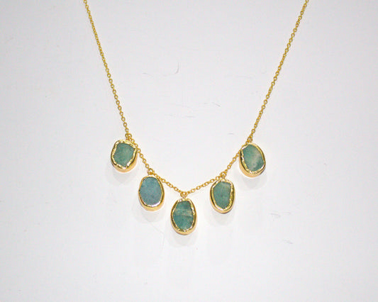 Verdant Drop Gemstone Set